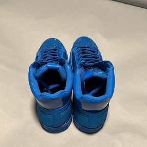 Blue Crystal Aldo Sneakers Size 11